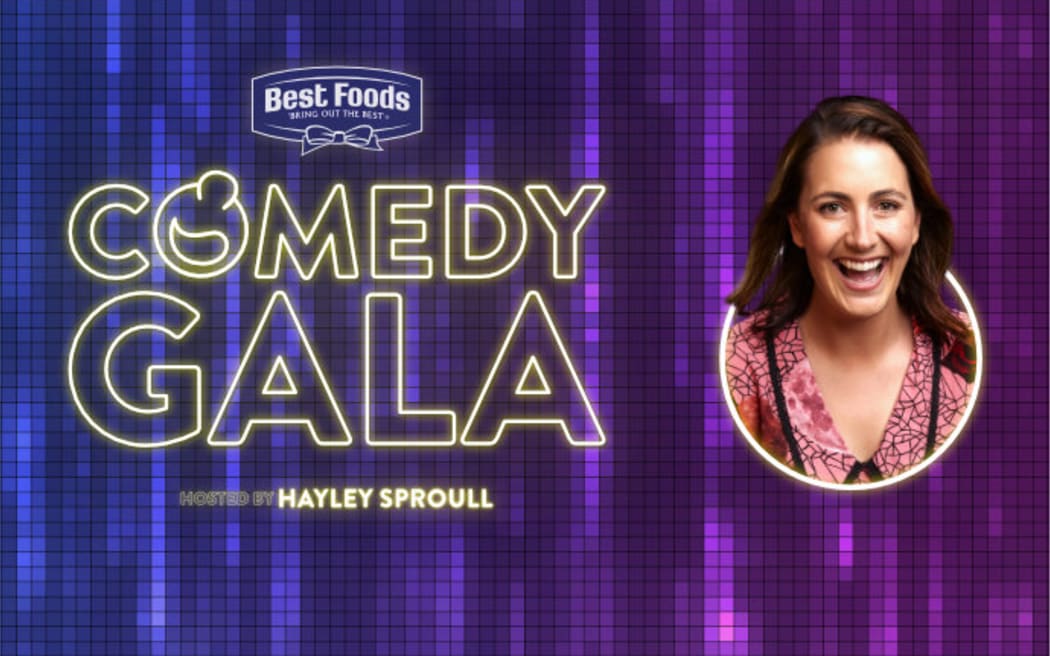 Poster for 2025 Comedy Gala