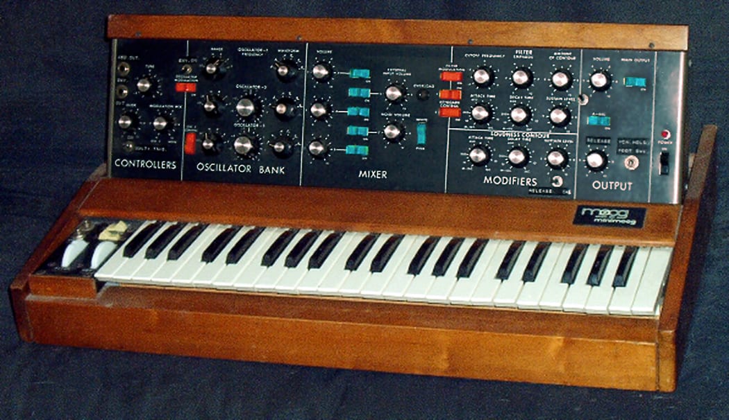 A Moog Synthesiser