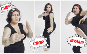 Anika Moa  - Chop Chop Hiyaa!