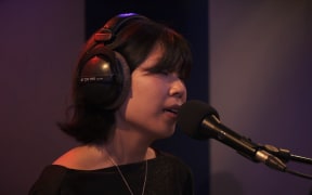 Phoebe Rings singer/songwriter Chrystal Choi