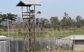 The Baisu Correctional Facility in Mt Hagen in Papua New Guinea.