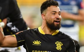 Matt Proctor playing for Wellington.
