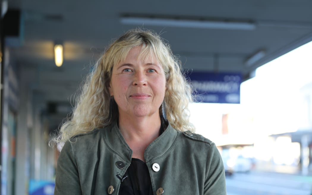 Auckland City Mission's general manager of housing, Natasha Mackie.