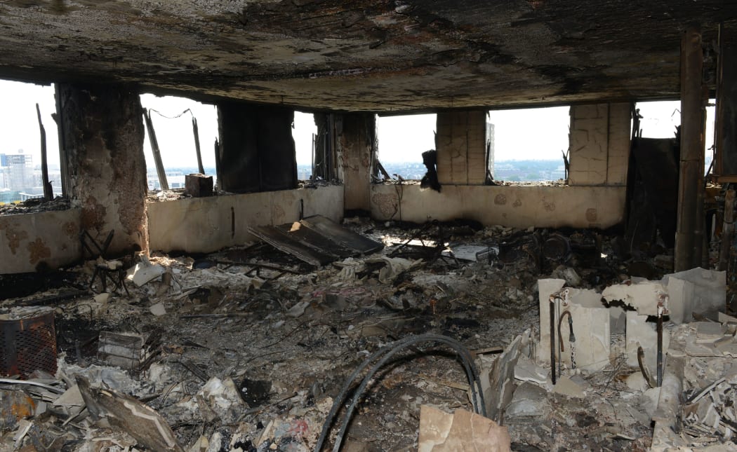 Metropolitan police have released new images following the fire at Grenfell Tower.