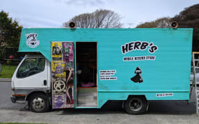 Herb's Mobile Record Store