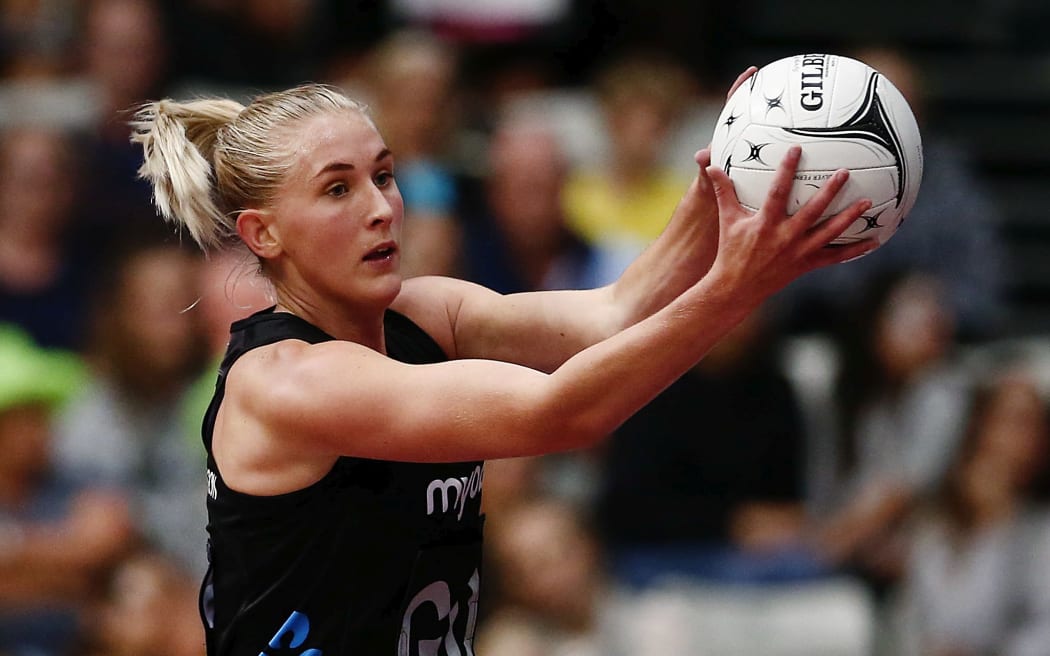 Michaela Sokolich-Beatson made her Silver Ferns debut.