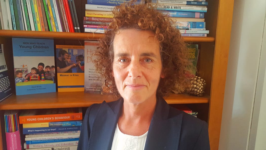 The chief executive of Child Forum, Sarah Alexander