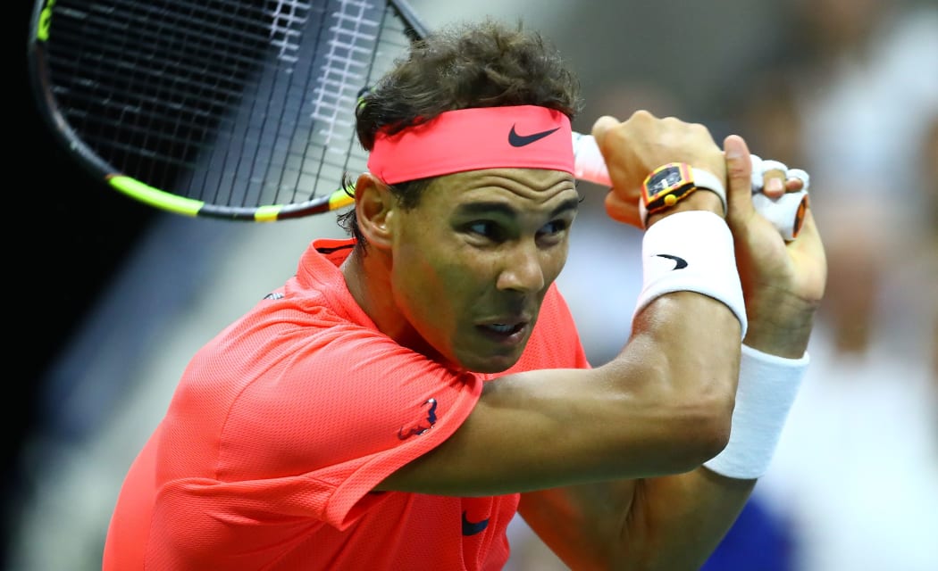 Rafa Nadal has won his 75th ATP title with victory in Beijing.