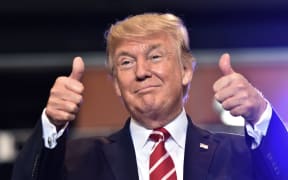 US President Donald Trump