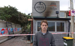 Piha resident Adam May.