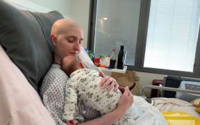 Julie has Ewing's Sarcoma and has just weeks to live