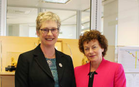Law Commissioners Helen McQueen and Donna Buckingham.