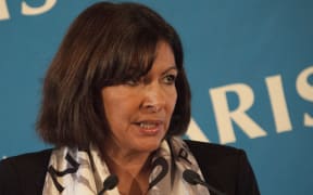 Mayor of Paris, Anne Hidalgo.
