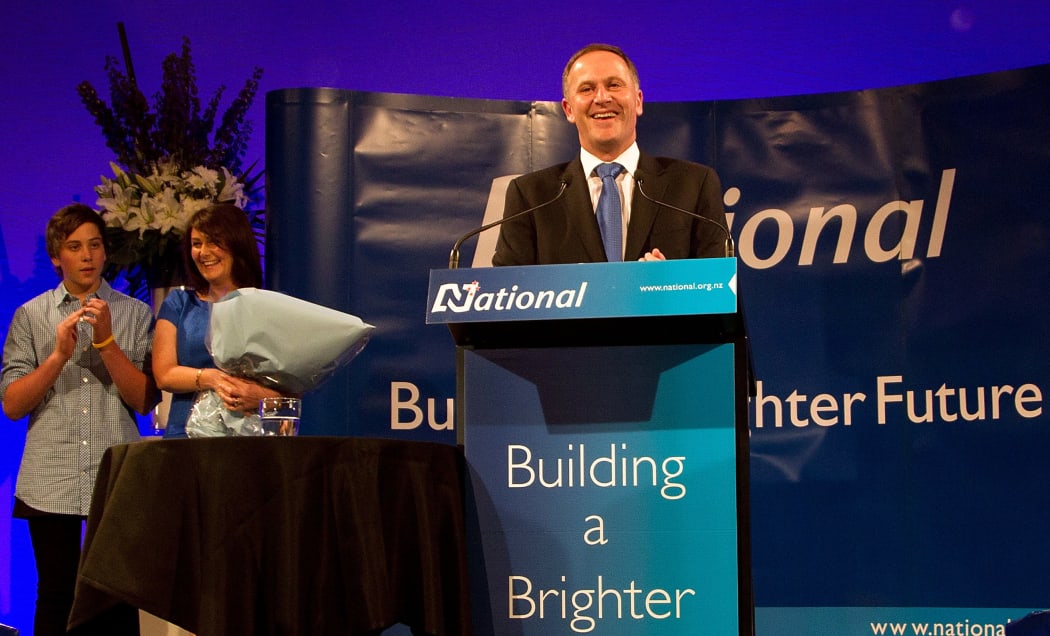 John Key led the National Party on a slogan of 'Building a Brighter Future' in the last election.