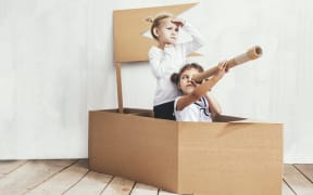 For most children lockdown is child's play.