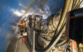 Tunnel Boring Machine about to break through to complete Watercare’s 16.2-kilometre Central Interceptor tunnel