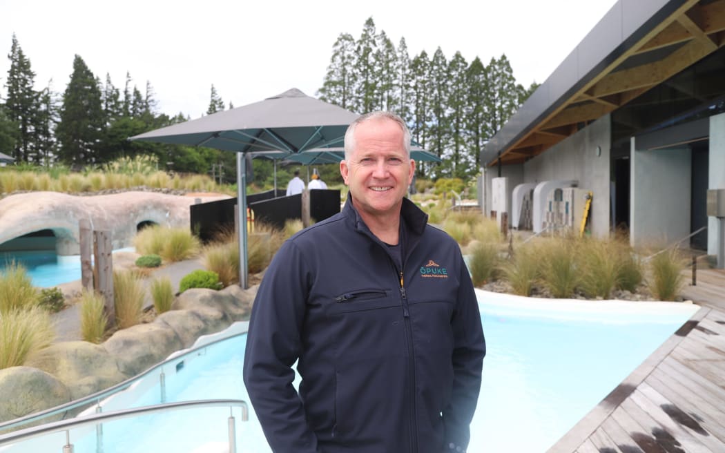Ōpuke Thermal Pools and Spa director James McKenzie.