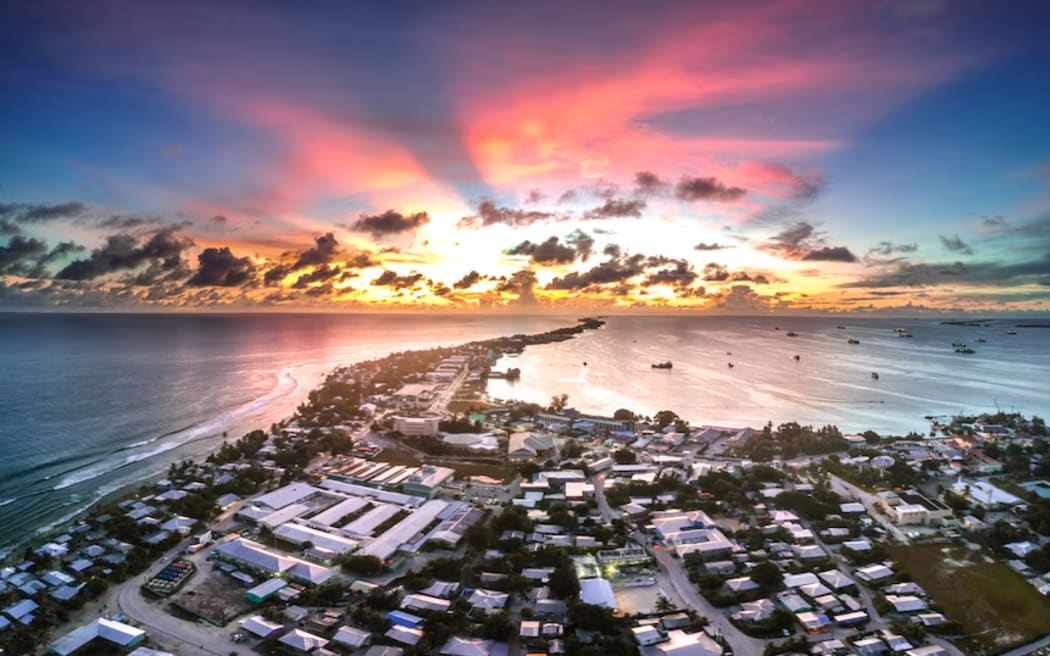 The Marshall Islands is grappling with a high unemployment rate. (Supplied: Bastenbas/Wikimedia by Creative Commons)