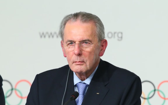 Jacques Rogge, Former IOC boss.