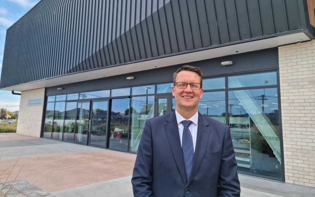 Tim Grocott, Shirley Boys' Principal