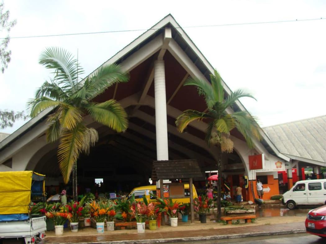 Vanuatu market, Port Vila
