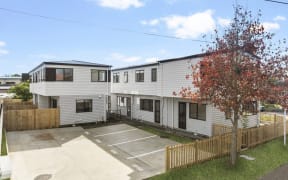 An Ōtara townhouse for sale for $539,000, described as "cheap as chips".