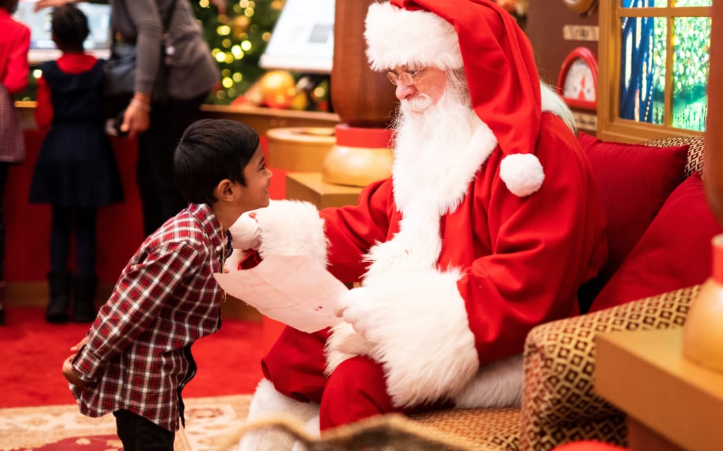 Generic Santa image