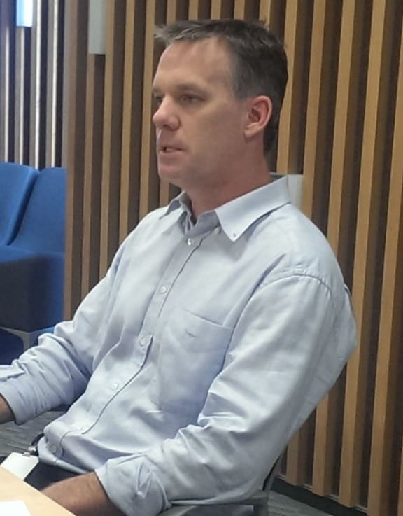 Solid Energy chief executive Dan Clifford.