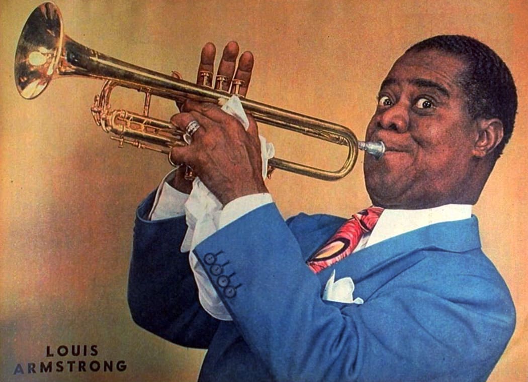 Louis Armstrong in 1947