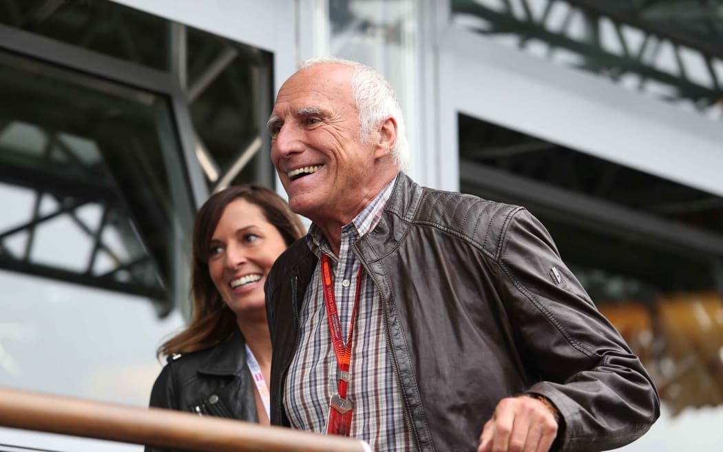 Dietrich Mateschitz, Red Bull Racing owner