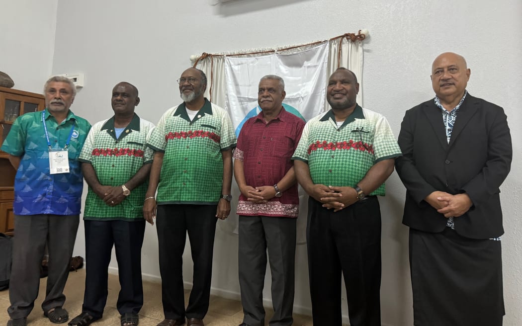 Melanesian Spearhead Group leaders hold final meeting ahead of leaders retreat in Vava’u.