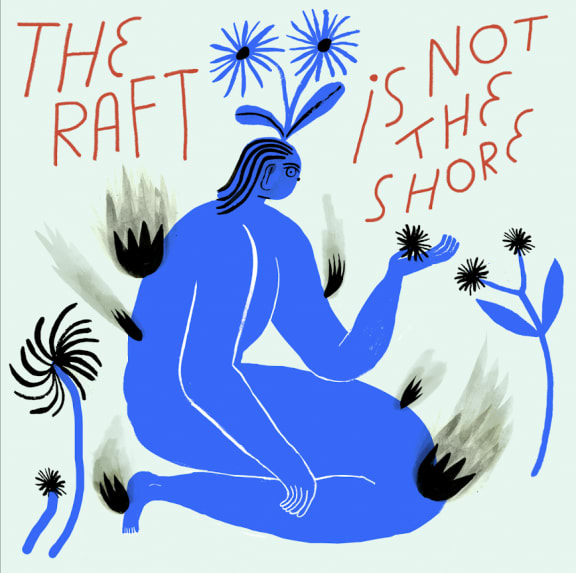 Terrible Sons  'The Raft is not the shore' Album Cover