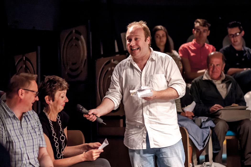 Every Brilliant Thing, NZ Festival 2016