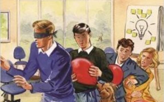 Five Go on a Strategy Away Day