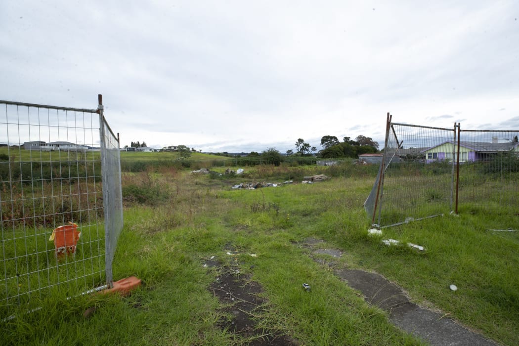 The lots have been described as an eyesore.
Haukore Street sections in Tauranga.