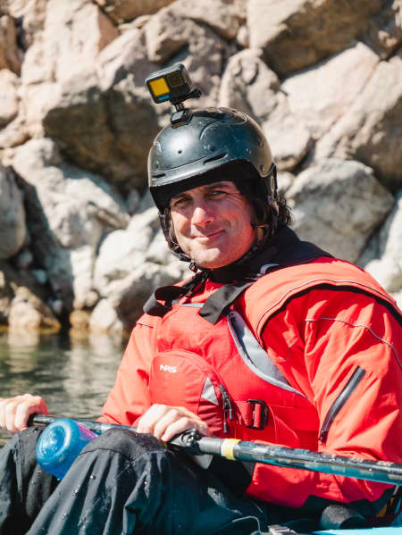 Yak, a former pro guide and expert kayaker, is now a paraplegic due to a canyoning accident.