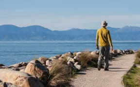 Each year more than 200,000 people walk through the park, staying at campsites, and using the toilet facilities.