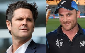 Chris Cairns and Brendon McCullum