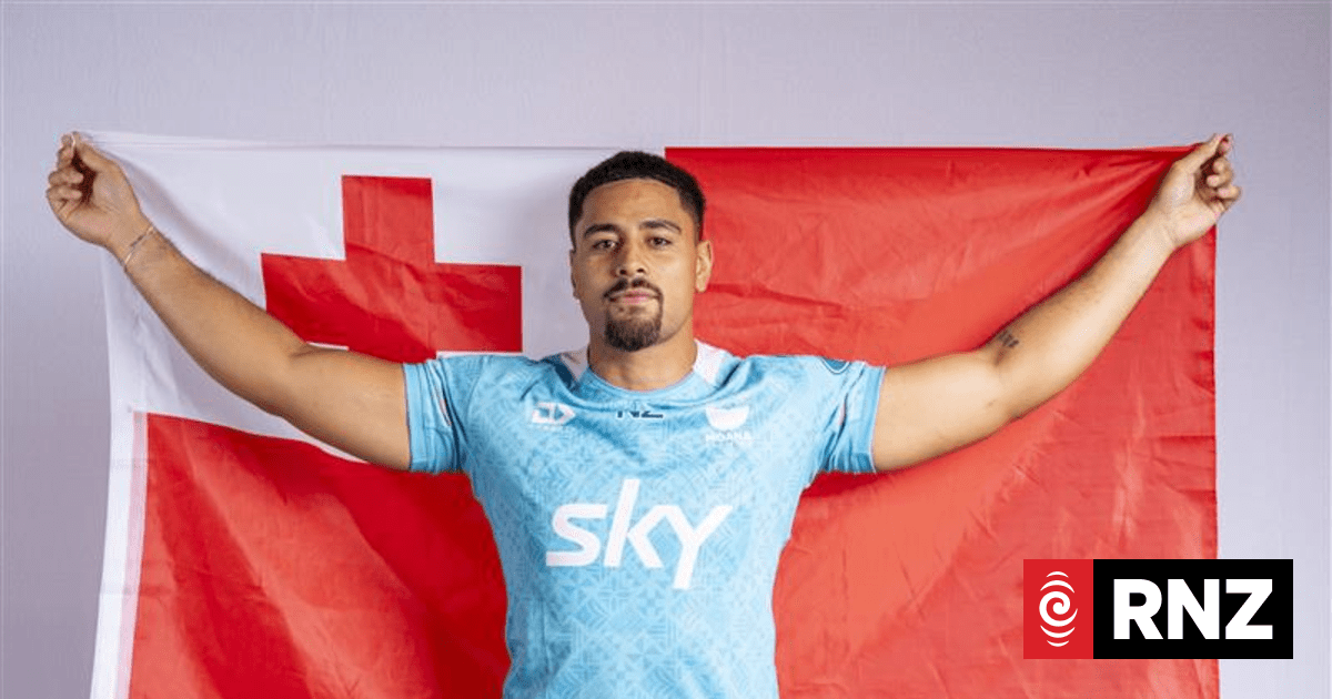 Late starter Ola Tauelangi on finding 'brotherhood' at Moana Pasifika
