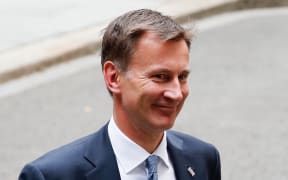 Britain's Foreign Secretary Jeremy Hunt leaves 10 Downing Street in central London on 22 July, 2019.