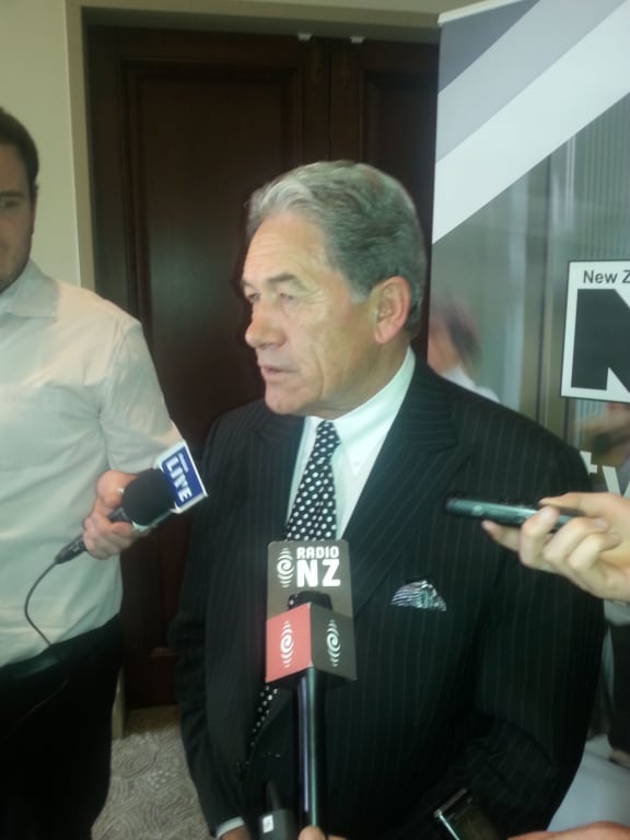 Winston Peters