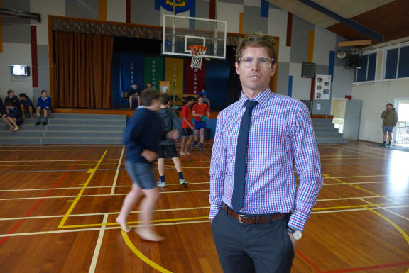 Francis Douglas Memorial deputy principal Tim Stuck.