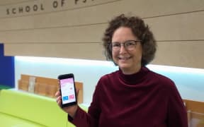 Dr Carrie Barber is the creator of the Positively Pregnant app.