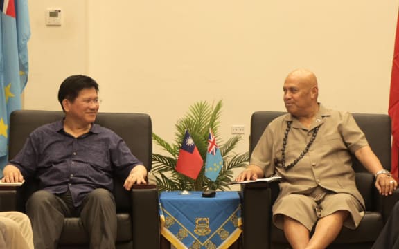 Prime Minister Feleti Teo held a high-level bilateral meeting with the Minister of Foreign Affairs of the Republic of China (Taiwan), and Special Presidential Envoy H.E Lin Chia-Lung.