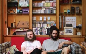 Eli Scholer and Ryan Shelfold Hendriks