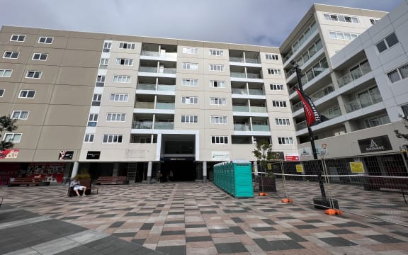 The fire started in the basement of the Newmarket building.