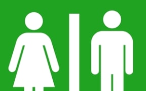 Toilet sign
