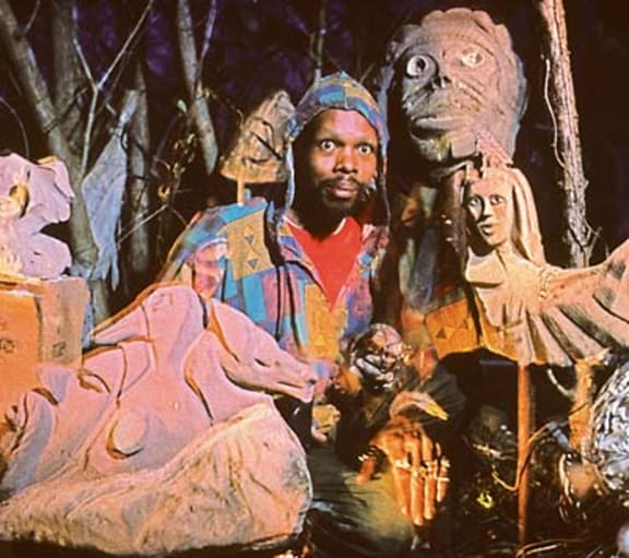 Lonnie Holley - cover of 2012 album Just Before Music