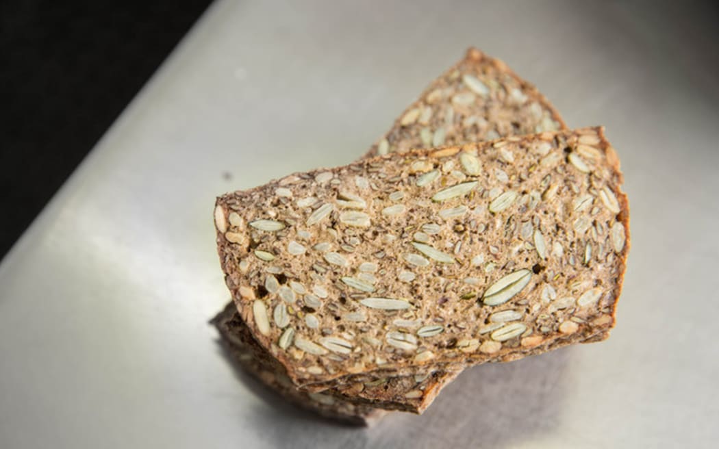 Slices of The Midnight Baker's signature Freedom Loaf.