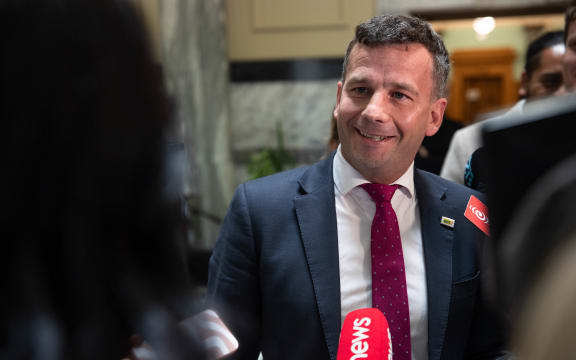 ACT party leader David Seymour
